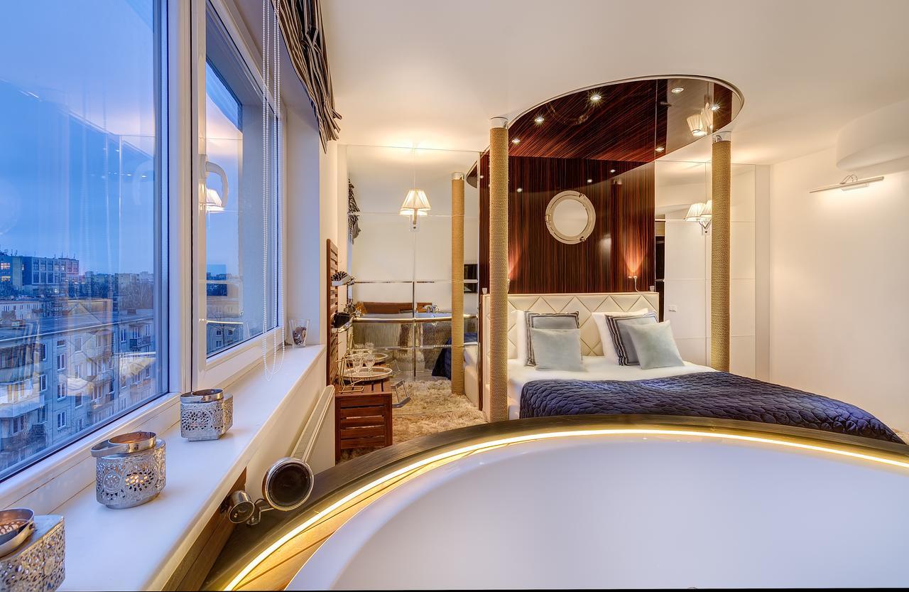 June Street Spa Apartments Вилнюс Екстериор снимка